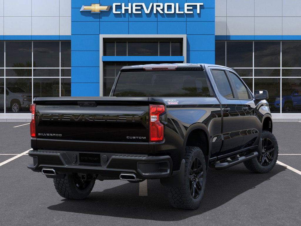 2025 Chevrolet Silverado 1500 Custom Trail Boss in Charlemagne, Quebec - 4 - w1024h768px