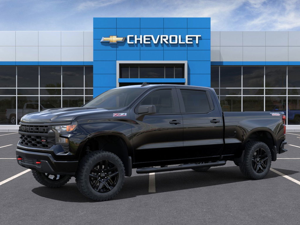 2025 Chevrolet Silverado 1500 Custom Trail Boss in Charlemagne, Quebec - 2 - w1024h768px
