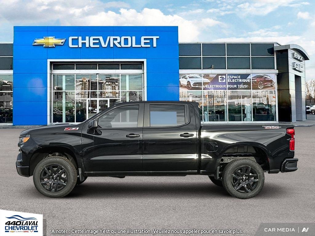 2025 Chevrolet Silverado 1500 Custom Trail Boss in Charlemagne, Quebec - 3 - w1024h768px