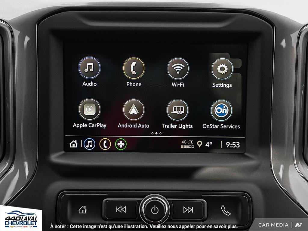 2025 Chevrolet Silverado 1500 Custom Trail Boss in Charlemagne, Quebec - 18 - w1024h768px