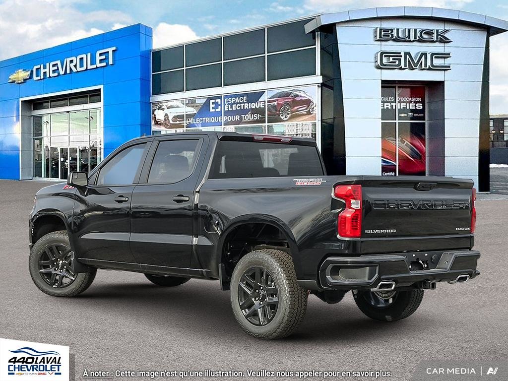 2025 Chevrolet Silverado 1500 Custom Trail Boss in Charlemagne, Quebec - 4 - w1024h768px