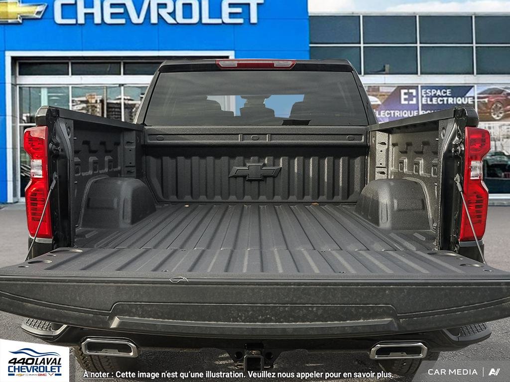 2025 Chevrolet Silverado 1500 Custom Trail Boss in Charlemagne, Quebec - 7 - w1024h768px