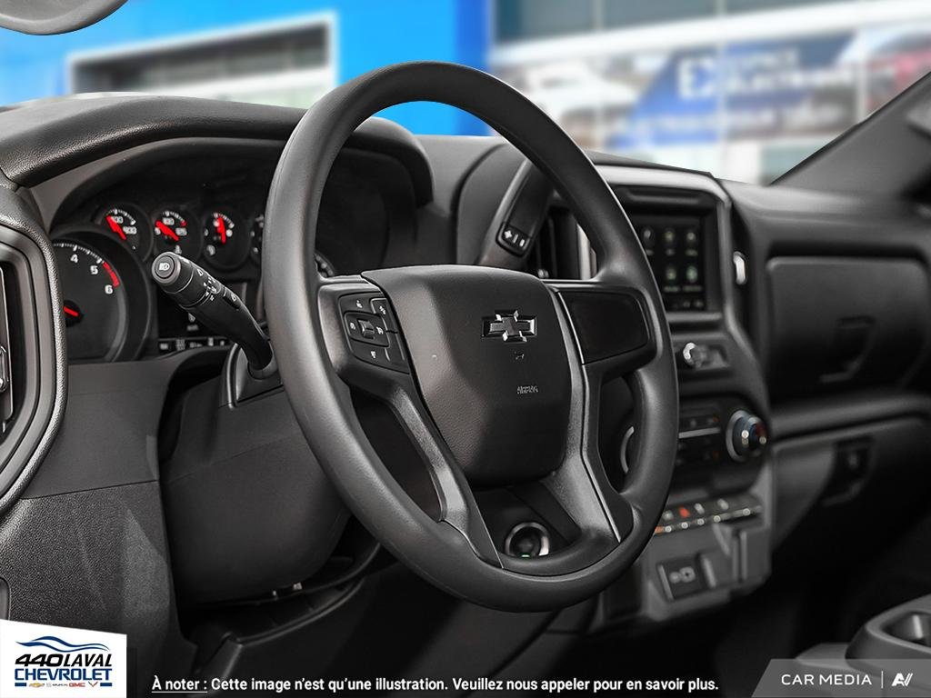 2025 Chevrolet Silverado 1500 Custom Trail Boss in Charlemagne, Quebec - 12 - w1024h768px