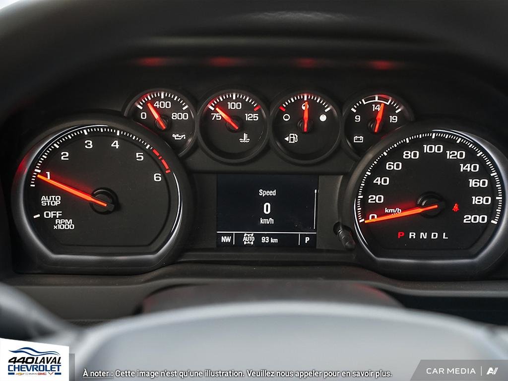 2025 Chevrolet Silverado 1500 Custom Trail Boss in Charlemagne, Quebec - 14 - w1024h768px