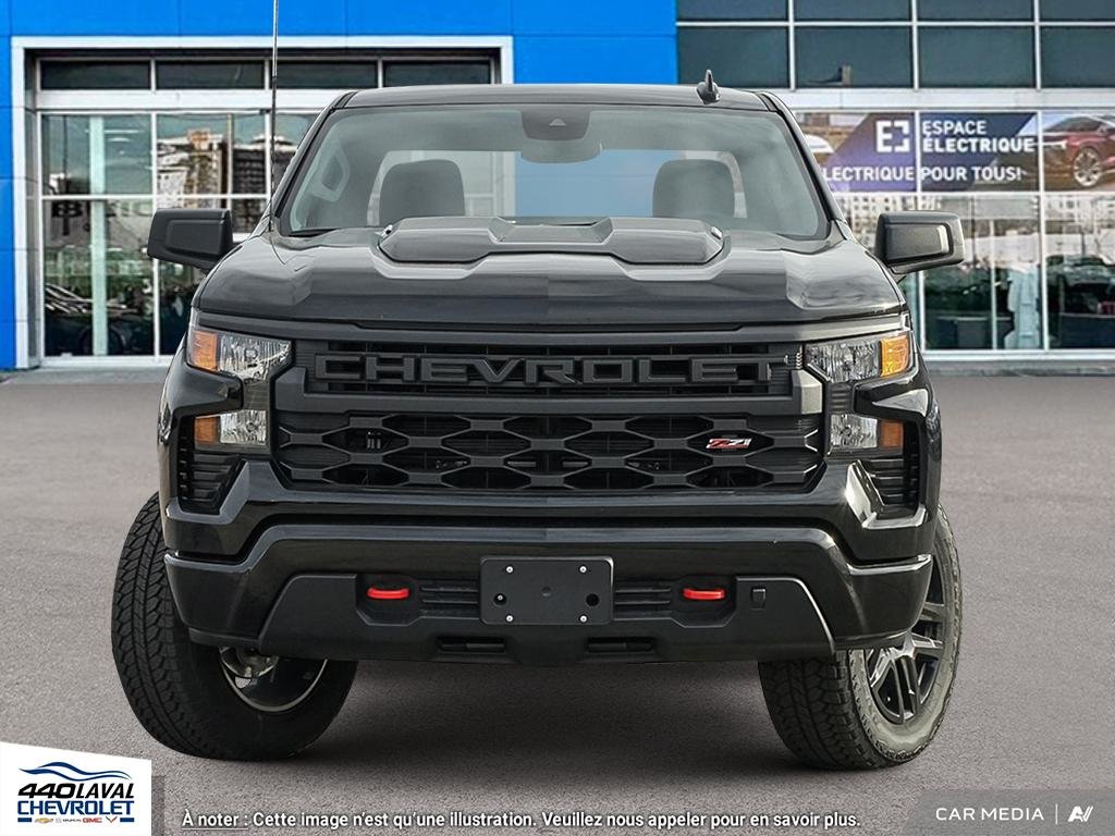 2025 Chevrolet Silverado 1500 Custom Trail Boss in Charlemagne, Quebec - 2 - w1024h768px