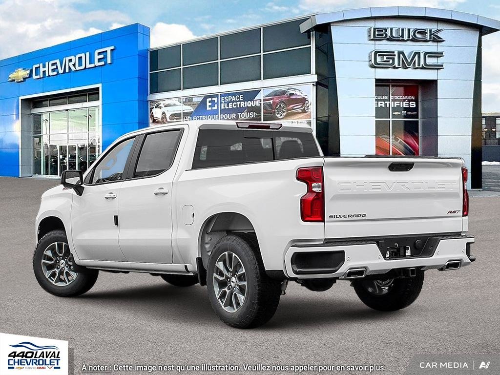 Chevrolet Silverado 1500 RST 2025 à Charlemagne, Québec - 4 - w1024h768px