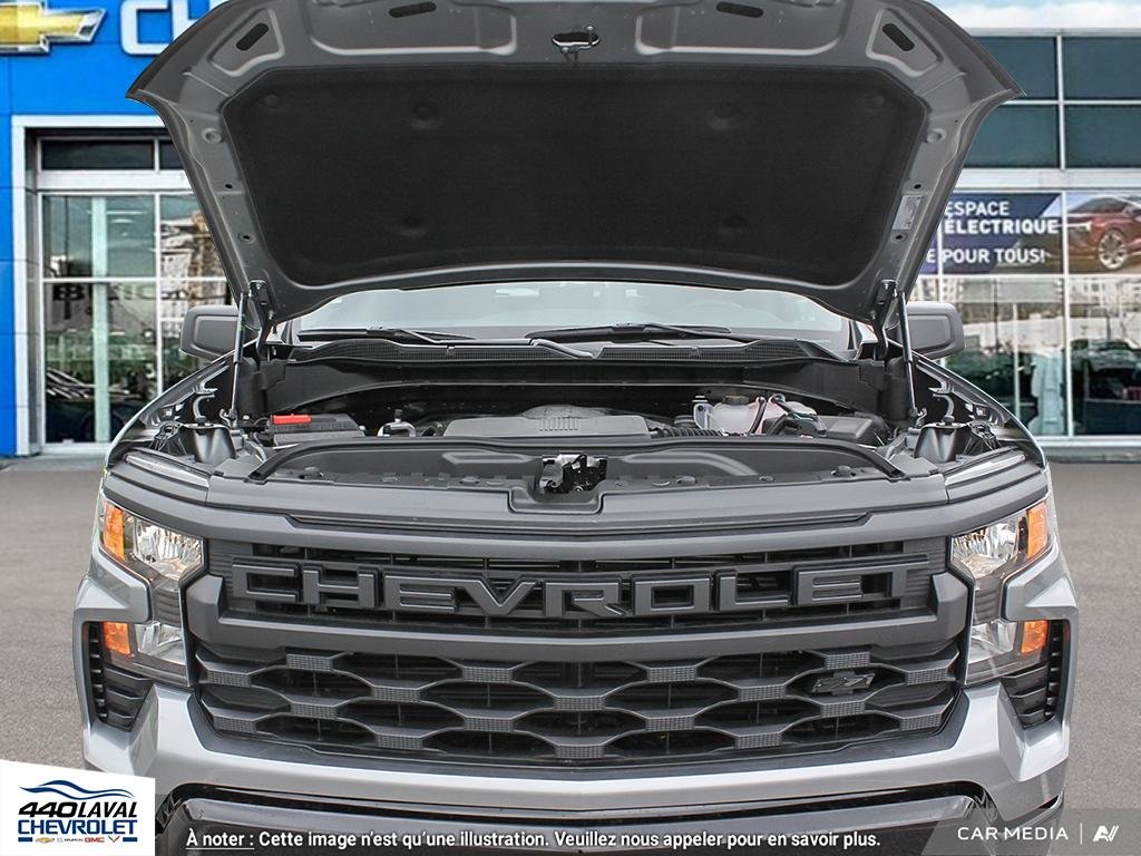 Chevrolet Silverado 1500 Custom Trail Boss 2025 à Charlemagne, Québec - 6 - w1024h768px