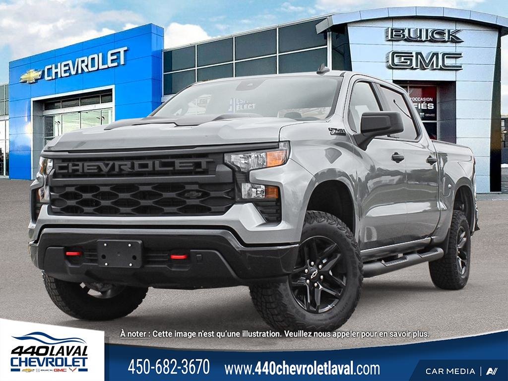 Chevrolet Silverado 1500 Custom Trail Boss 2025 à Charlemagne, Québec - 1 - w1024h768px