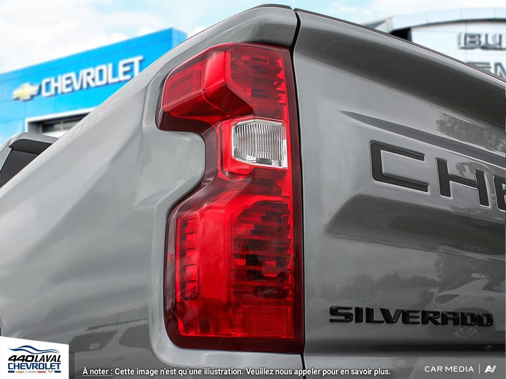 Chevrolet Silverado 1500 Custom Trail Boss 2025 à Charlemagne, Québec - 11 - w1024h768px