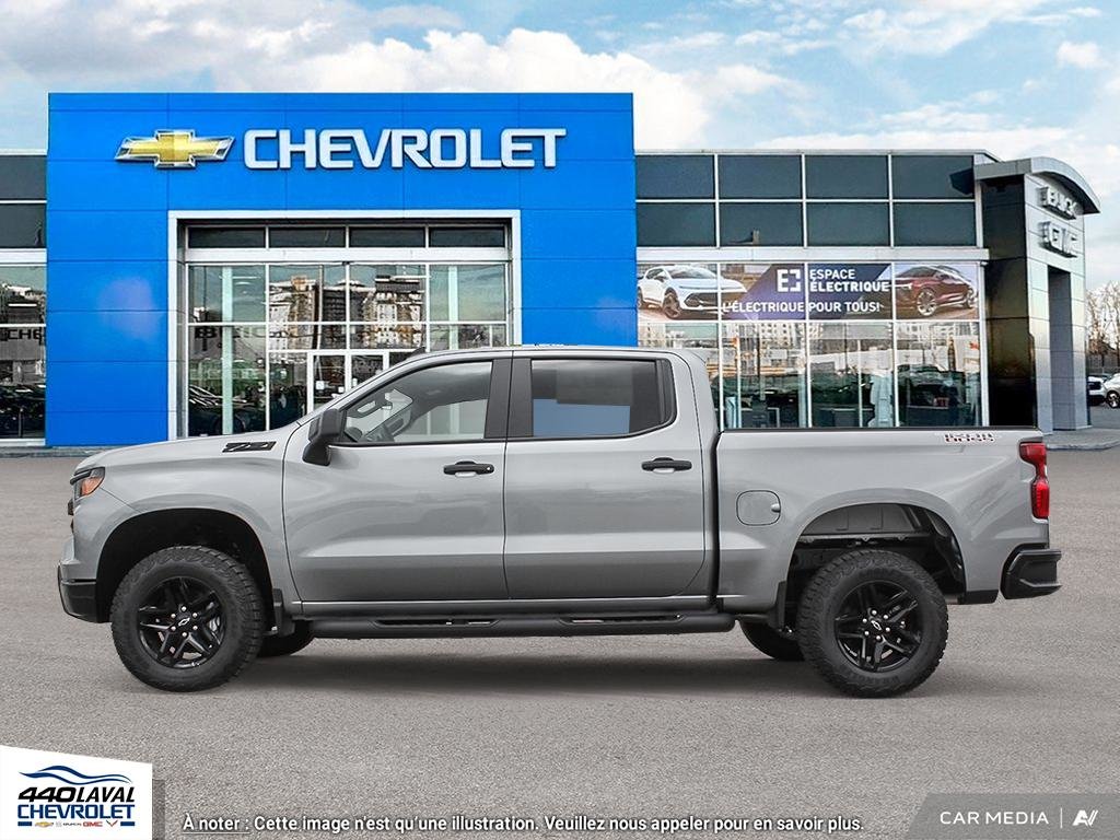 Chevrolet Silverado 1500 Custom Trail Boss 2025 à Charlemagne, Québec - 3 - w1024h768px