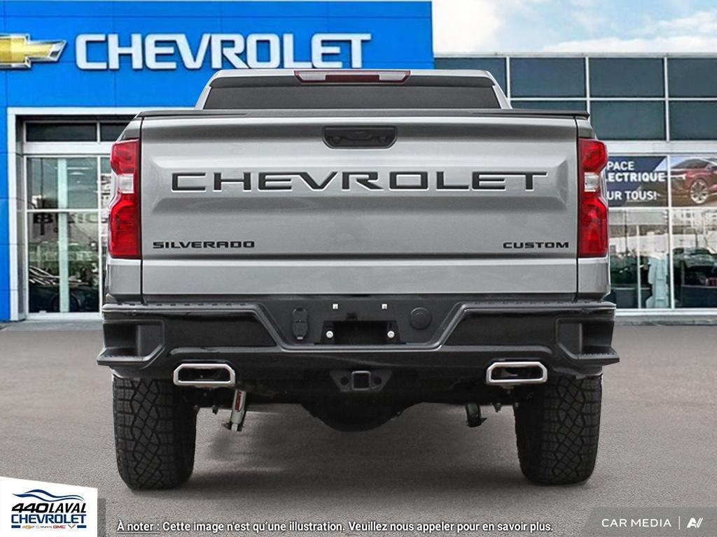 Chevrolet Silverado 1500 Custom Trail Boss 2025 à Charlemagne, Québec - 5 - w1024h768px
