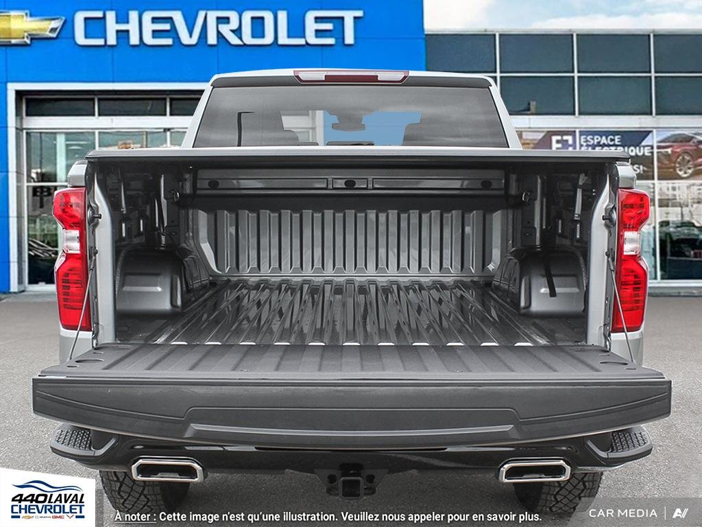 Chevrolet Silverado 1500 Custom Trail Boss 2025 à Charlemagne, Québec - 7 - w1024h768px