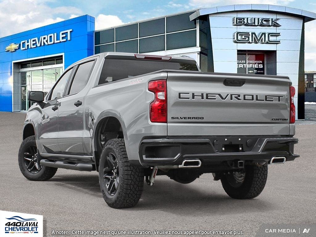 Chevrolet Silverado 1500 Custom Trail Boss 2025 à Charlemagne, Québec - 4 - w1024h768px