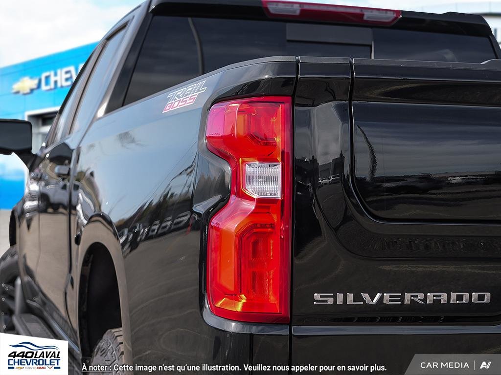 Chevrolet Silverado 1500 LT Trail Boss 2025 à Charlemagne, Québec - 11 - w1024h768px