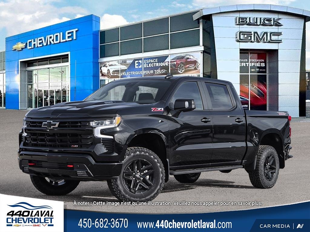 Chevrolet Silverado 1500 LT Trail Boss 2025 à Charlemagne, Québec - 1 - w1024h768px