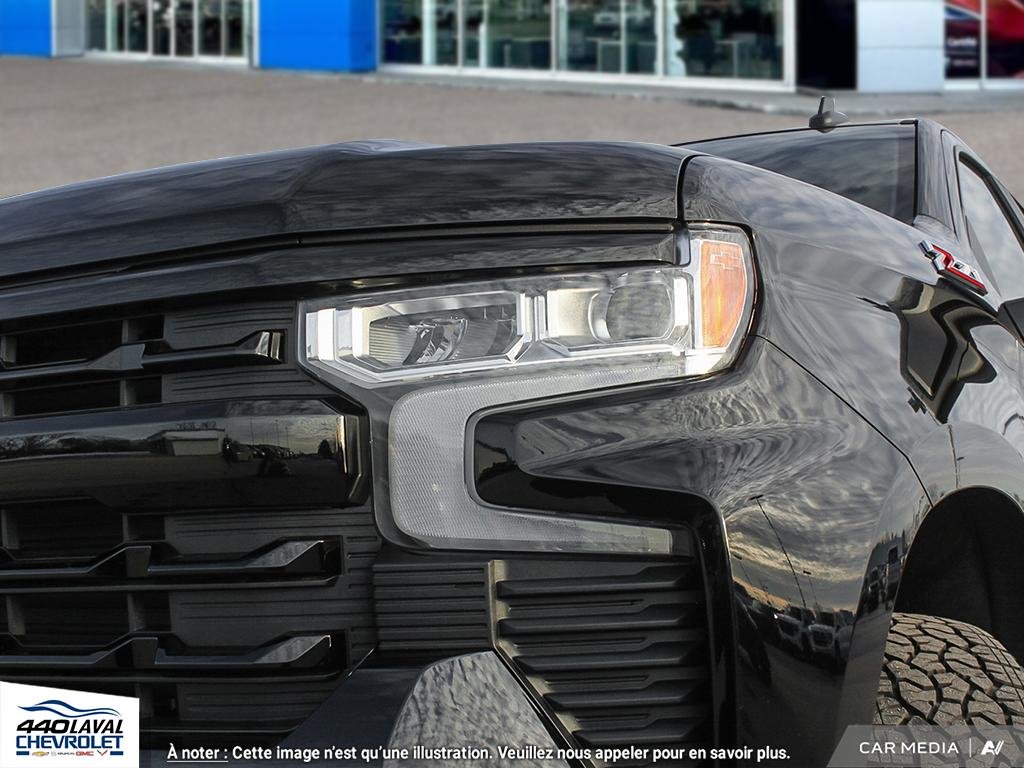 Chevrolet Silverado 1500 RST 2025 à Charlemagne, Québec - 8 - w1024h768px