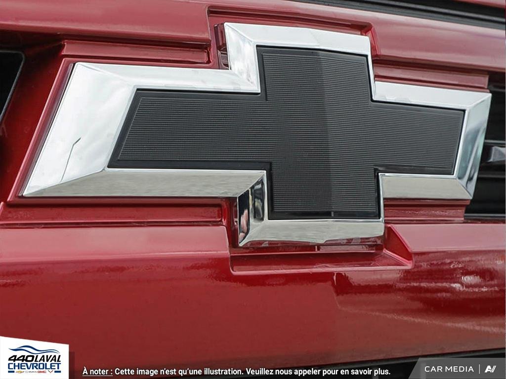 Chevrolet Silverado 1500 RST 2025 à Charlemagne, Québec - 8 - w1024h768px
