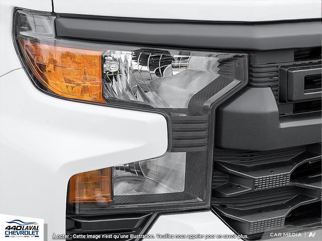 Chevrolet Silverado 1500 Custom 2025 à Charlemagne, Québec - 9 - w1024h768px