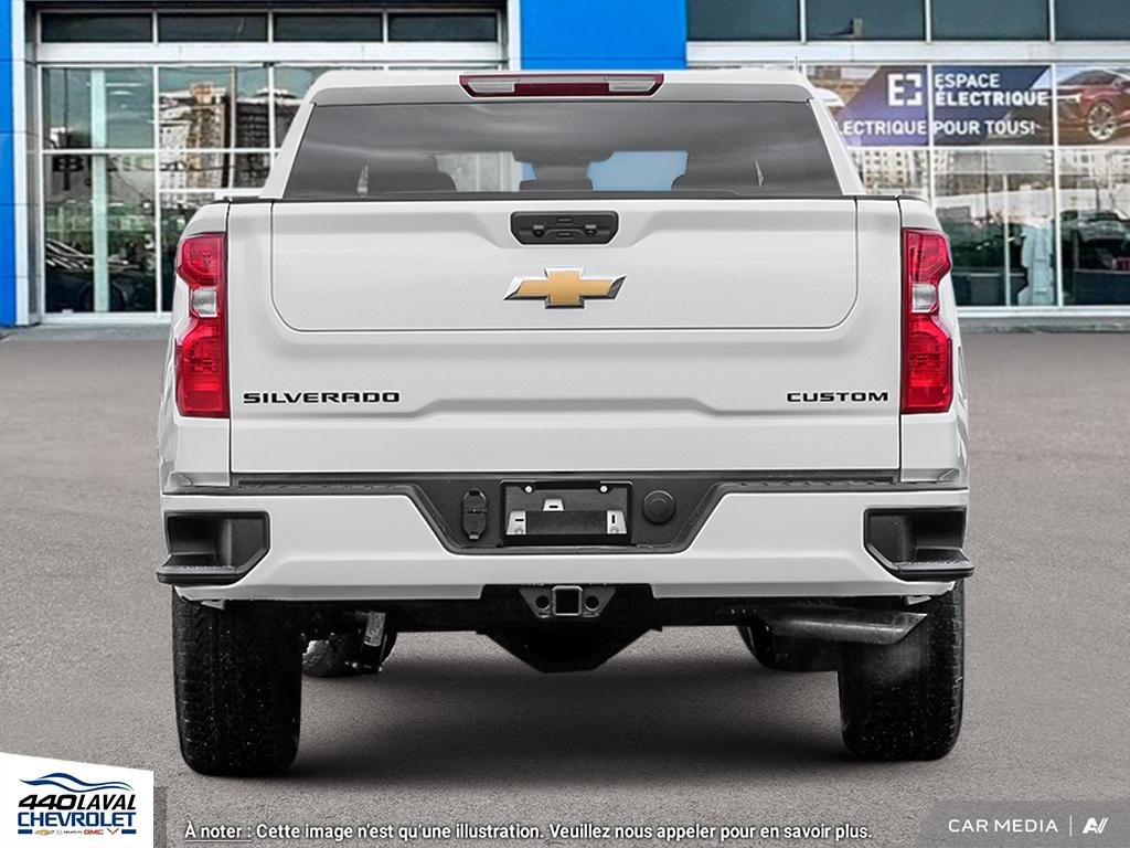 Chevrolet Silverado 1500 Custom 2025 à Charlemagne, Québec - 5 - w1024h768px
