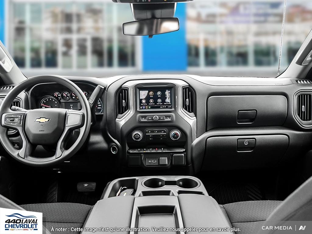 Chevrolet Silverado 1500 Custom 2025 à Charlemagne, Québec - 21 - w1024h768px