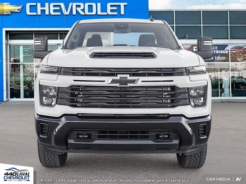 SILVERADO 2500 HD CUSTOM 2024 à Charlemagne, Québec - 2 - w1024h768px