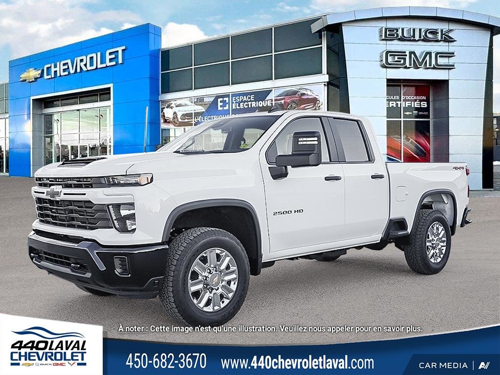 SILVERADO 2500 HD CUSTOM 2024 à Charlemagne, Québec - 1 - w1024h768px