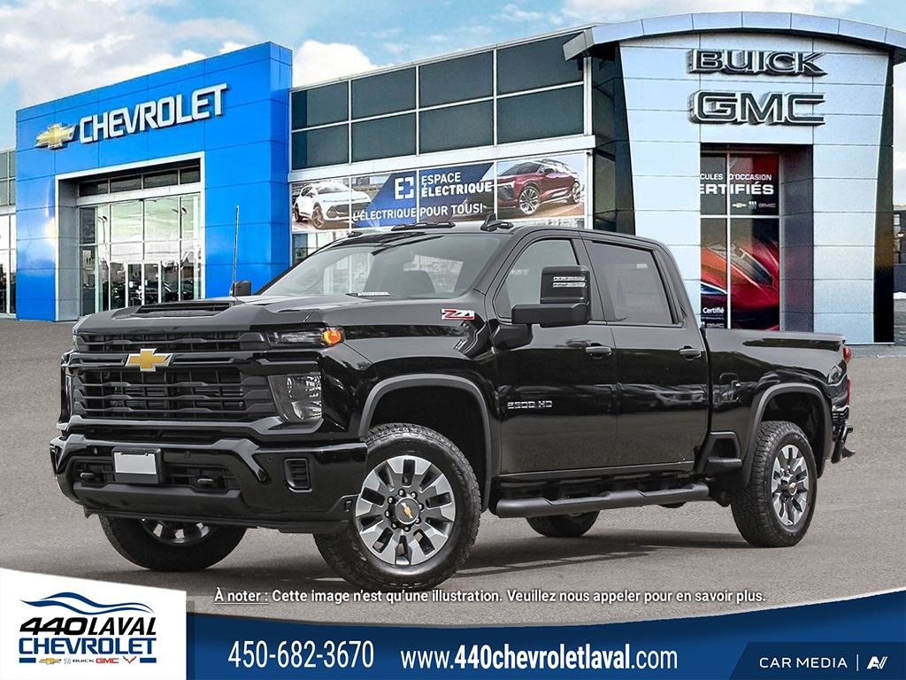 2025 Chevrolet SILVERADO 2500 HD CUSTOM in Charlemagne, Quebec - 1 - w1024h768px