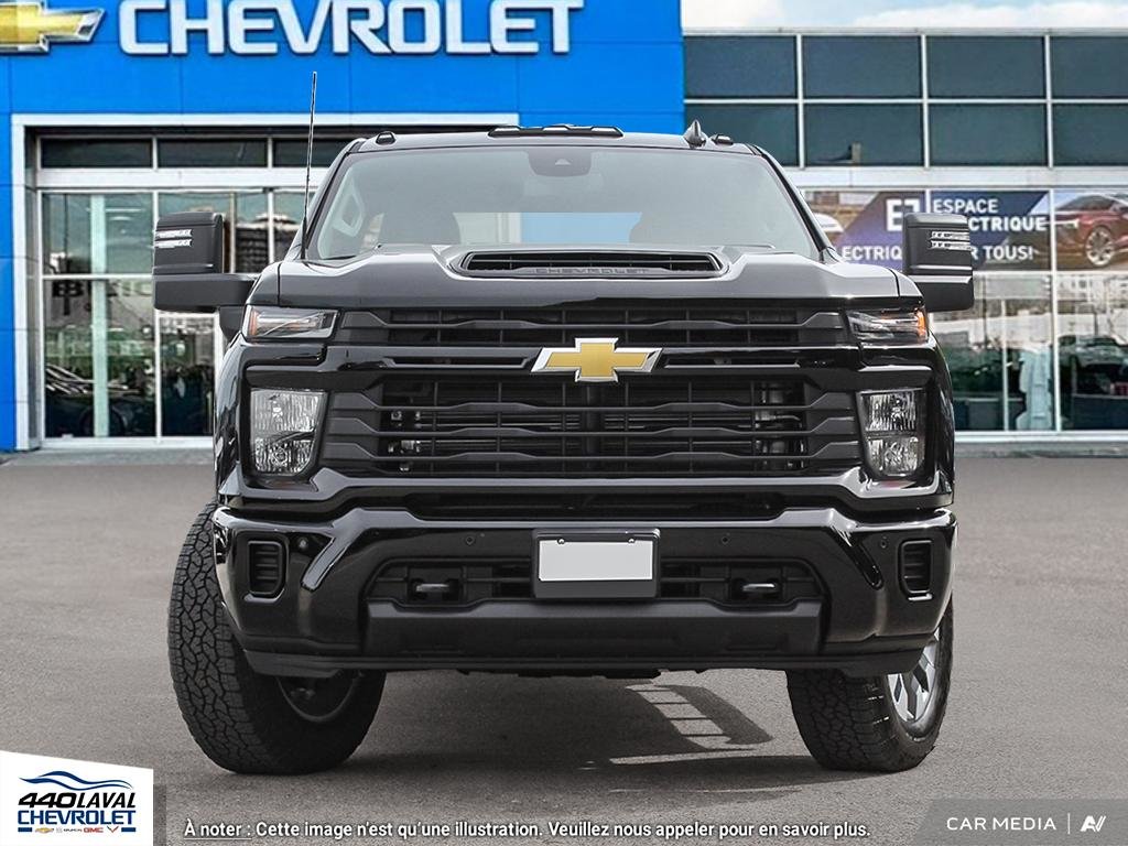 2025 Chevrolet SILVERADO 2500 HD CUSTOM in Charlemagne, Quebec - 2 - w1024h768px