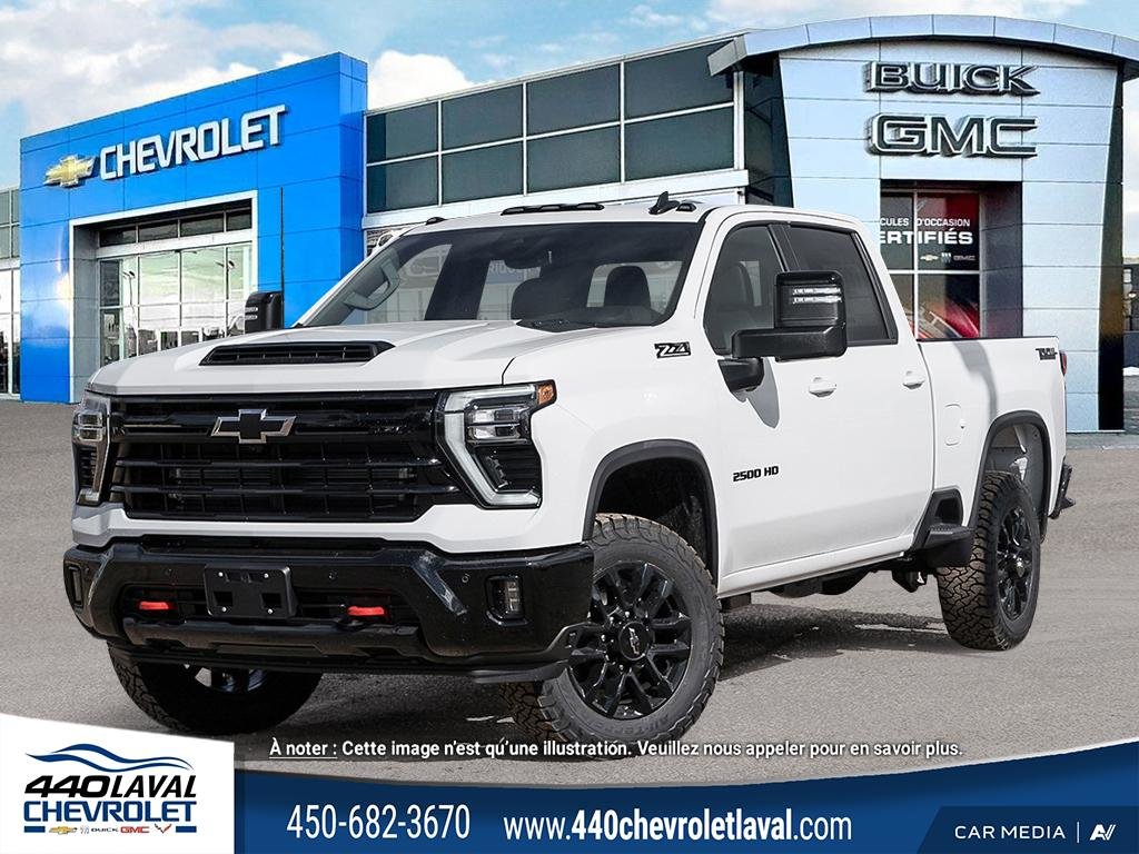 Chevrolet SILVERADO 2500 HD LT 2025 à Charlemagne, Québec - 1 - w1024h768px