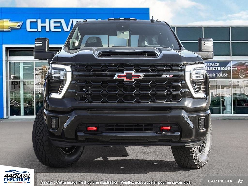 Chevrolet SILVERADO 2500 HD ZR2 2025 à Charlemagne, Québec - 2 - w1024h768px