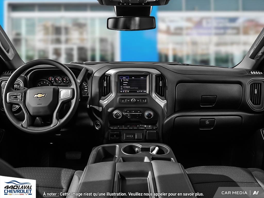 2025 Chevrolet SILVERADO 2500 HD CUSTOM in Charlemagne, Quebec - 20 - w1024h768px