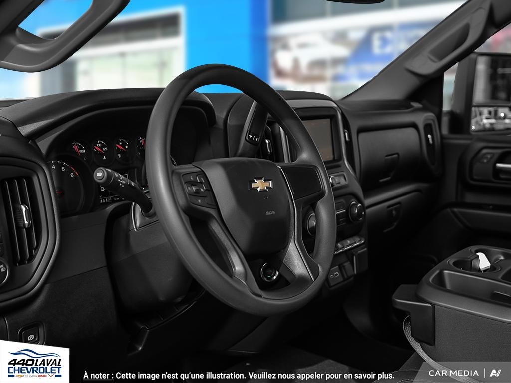 Chevrolet SILVERADO 2500 HD CUSTOM 2025 à Charlemagne, Québec - 10 - w1024h768px