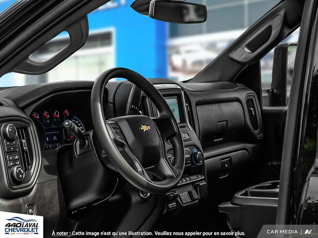 2025 Chevrolet SILVERADO 2500 HD CUSTOM in Charlemagne, Quebec - 12 - w1024h768px