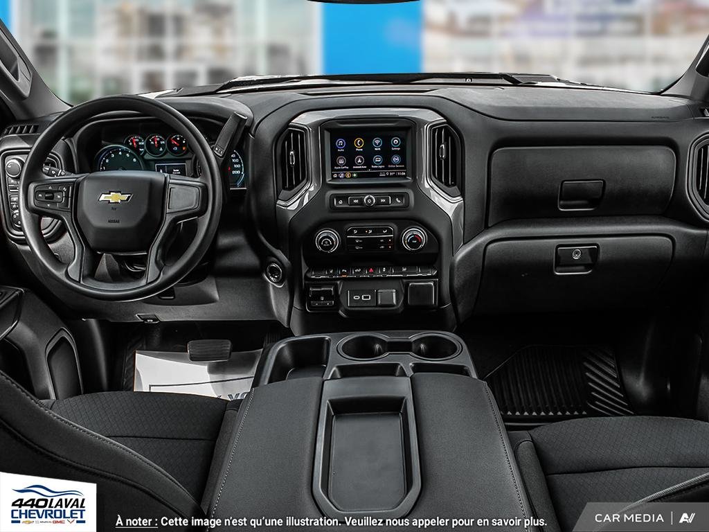 2025 Chevrolet SILVERADO 2500 HD CUSTOM in Charlemagne, Quebec - 22 - w1024h768px