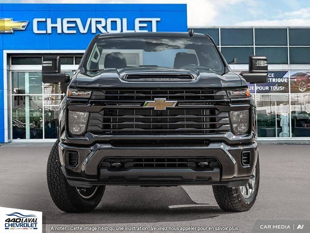 2025 Chevrolet SILVERADO 2500 HD CUSTOM in Charlemagne, Quebec - 2 - w1024h768px