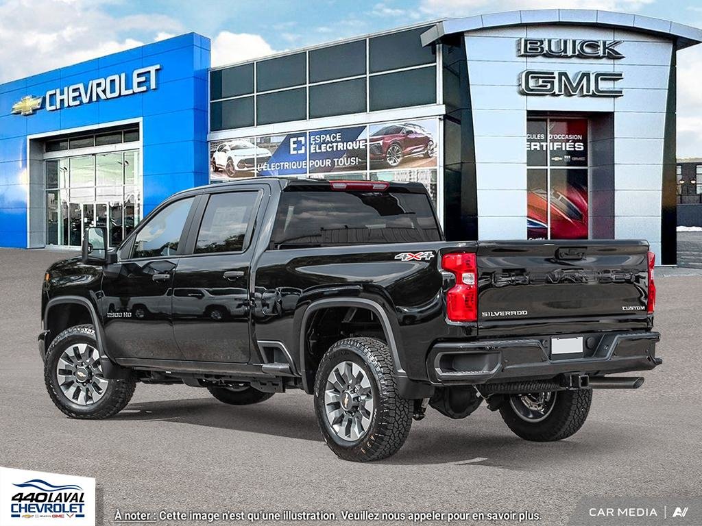 2025 Chevrolet SILVERADO 2500 HD CUSTOM in Charlemagne, Quebec - 4 - w1024h768px