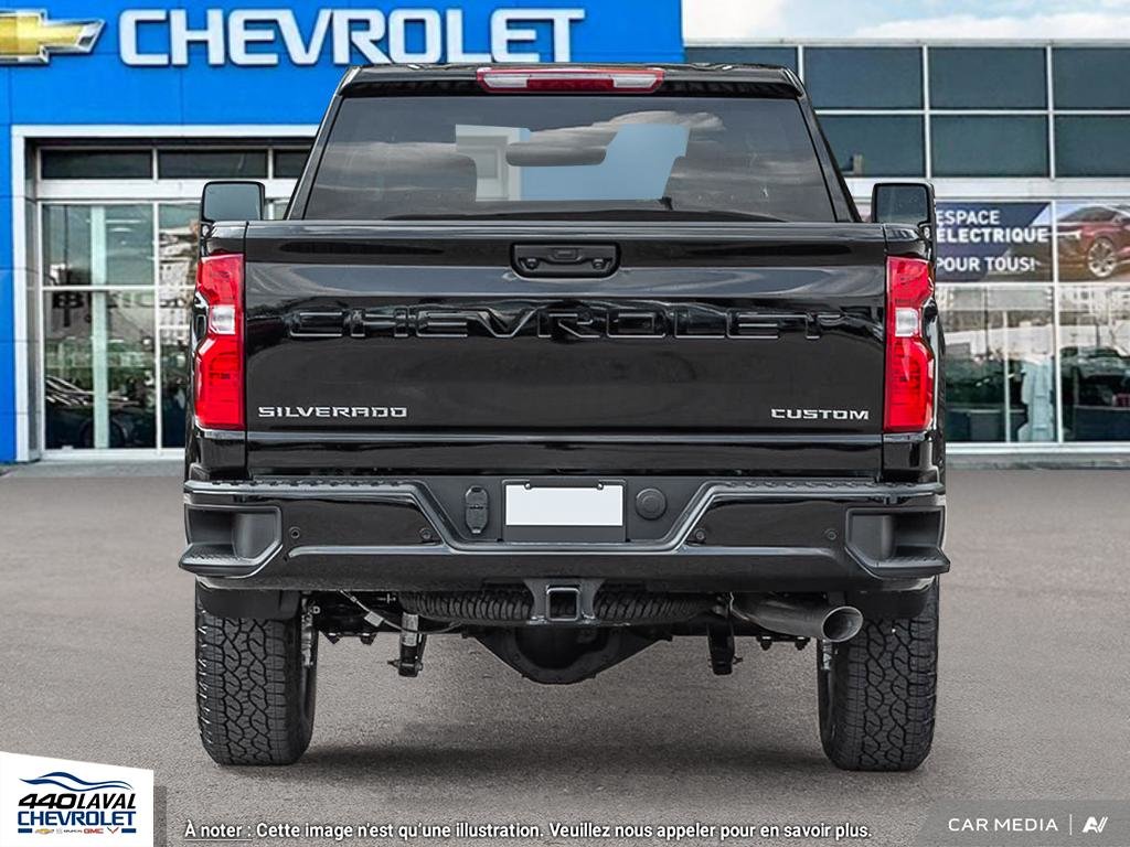Chevrolet SILVERADO 2500 HD CUSTOM 2025 à Charlemagne, Québec - 5 - w1024h768px