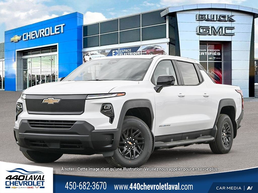 2024 Chevrolet Silverado EV 4WT in Charlemagne, Quebec - 1 - w1024h768px