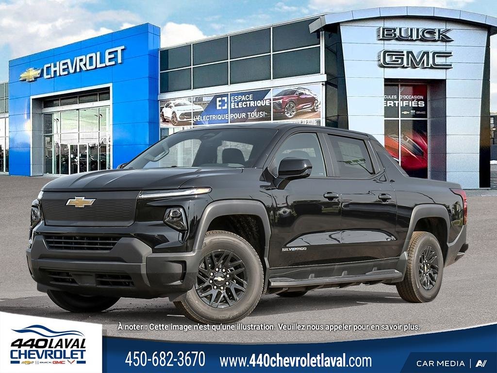 Chevrolet Silverado EV 4WT 2024 à Charlemagne, Québec - 1 - w1024h768px