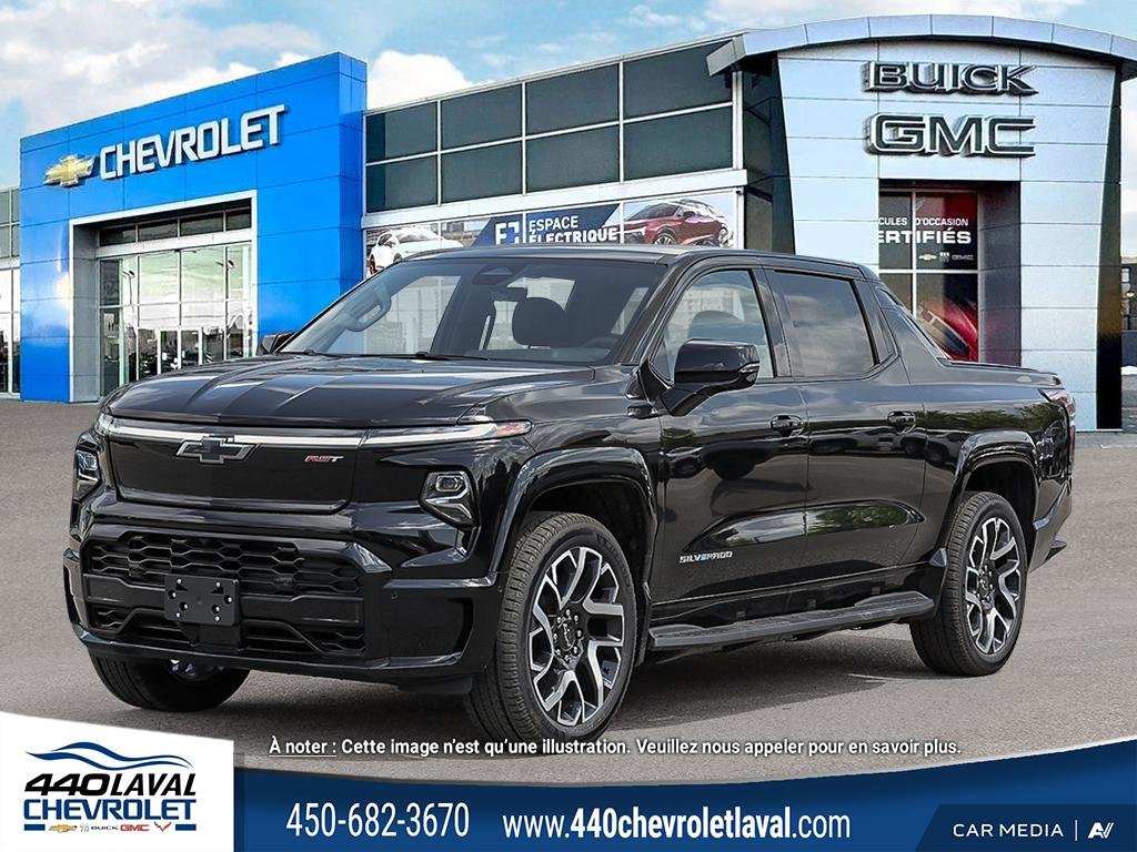 2025 Chevrolet Silverado EV RST Max Range in Charlemagne, Quebec - 1 - w1024h768px