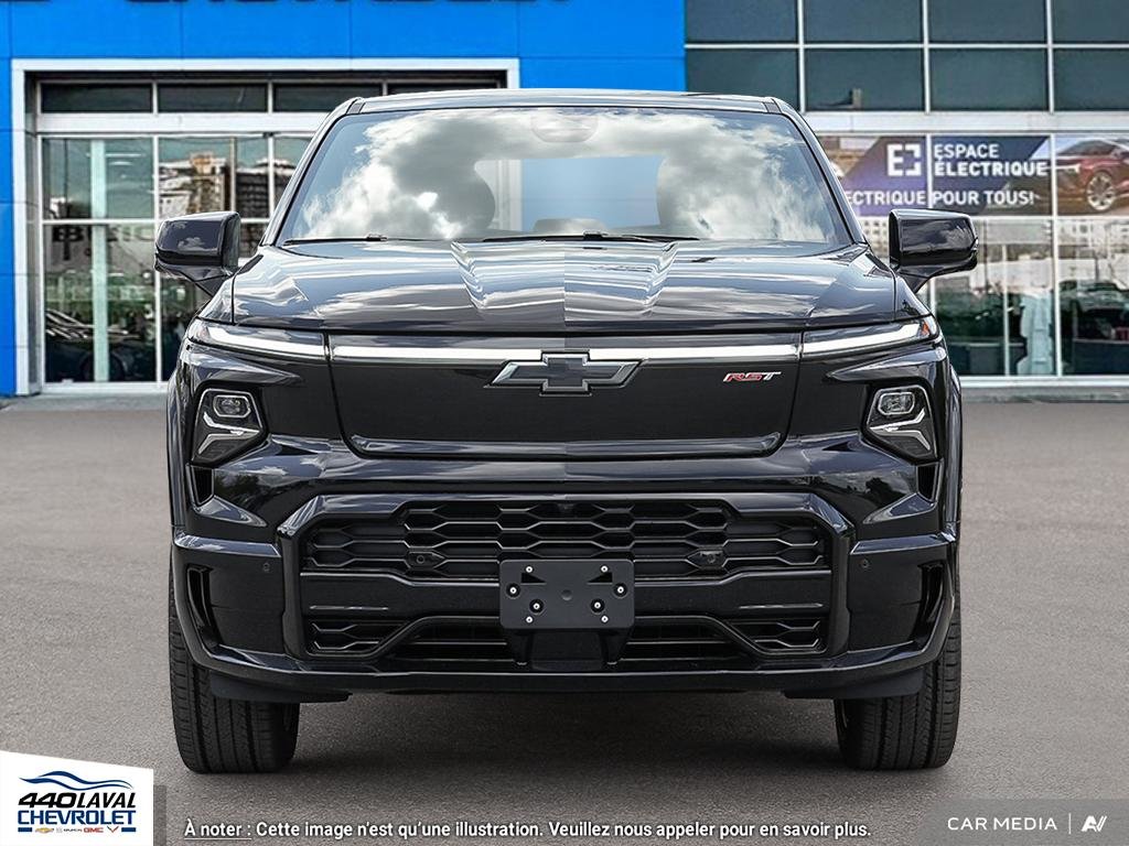 Chevrolet Silverado EV RST Extended Range 2025 à Charlemagne, Québec - 2 - w1024h768px
