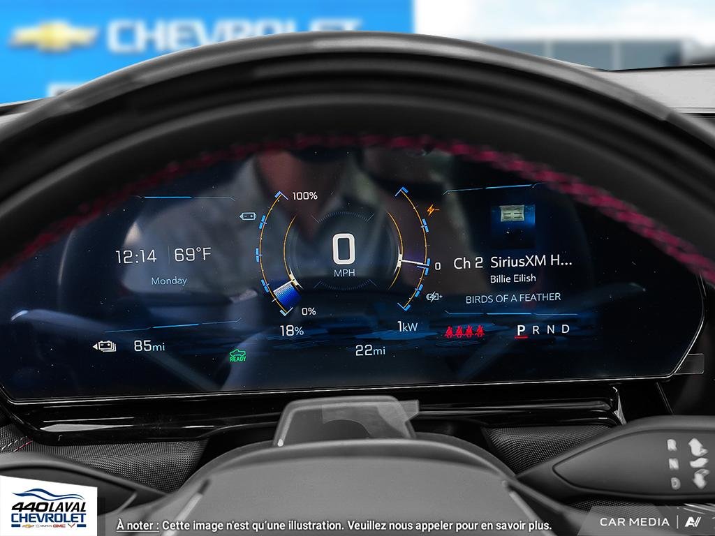 Chevrolet Silverado EV RST Extended Range 2025 à Charlemagne, Québec - 14 - w1024h768px