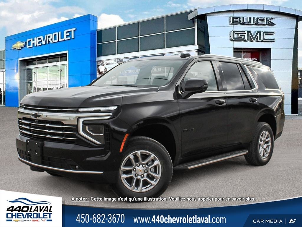 2025 Chevrolet Tahoe LT in Charlemagne, Quebec - 1 - w1024h768px