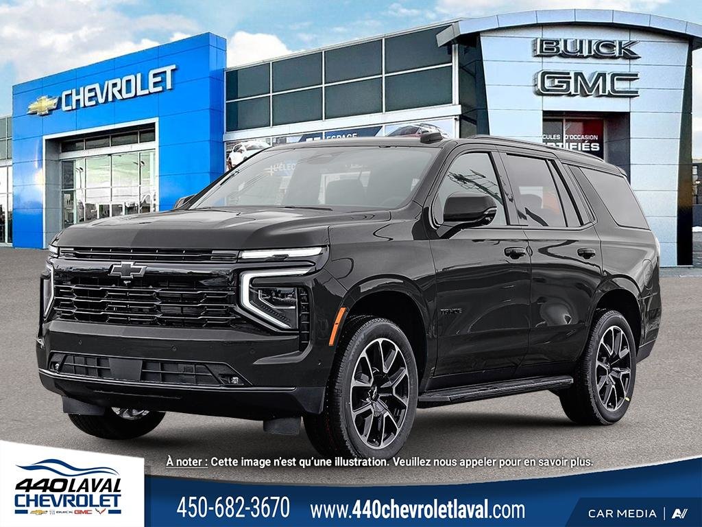 2025 Chevrolet Tahoe RST in Charlemagne, Quebec - 1 - w1024h768px