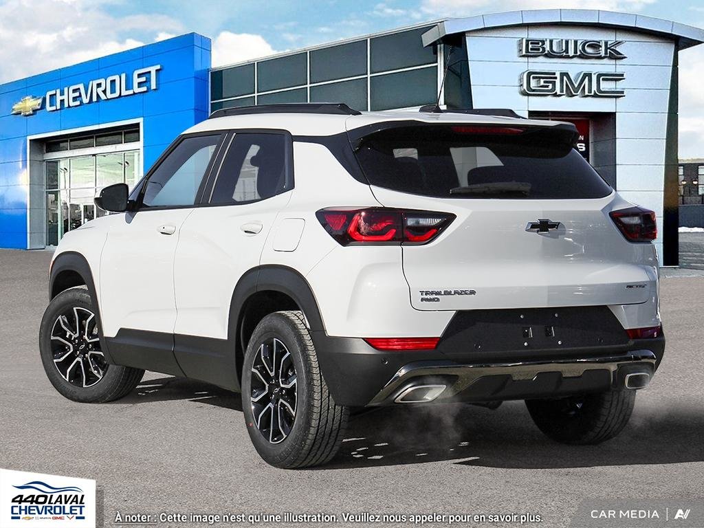 Chevrolet Trailblazer ACTIV 2025 à Charlemagne, Québec - 4 - w1024h768px