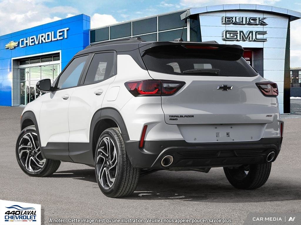 Chevrolet Trailblazer RS 2025 à Charlemagne, Québec - 4 - w1024h768px