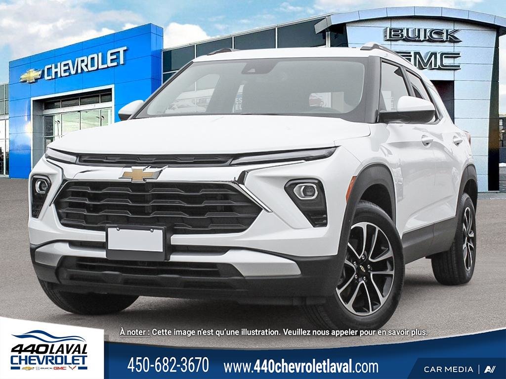 2025 Chevrolet Trailblazer LT in Charlemagne, Quebec - 1 - w1024h768px