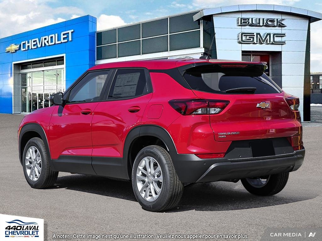Chevrolet Trailblazer LS 2026 à Charlemagne, Québec - 4 - w1024h768px
