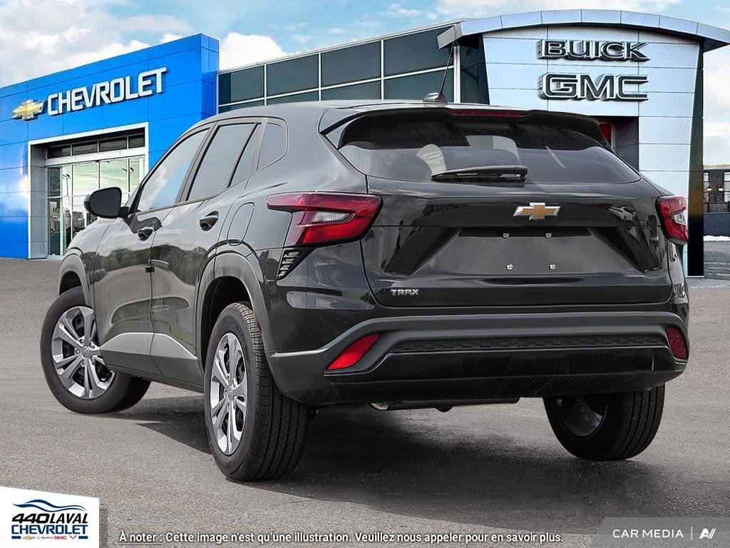 2025 Chevrolet Trax LS in Charlemagne, Quebec - 4 - w1024h768px