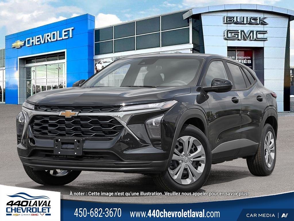 2025 Chevrolet Trax LS in Charlemagne, Quebec - 1 - w1024h768px